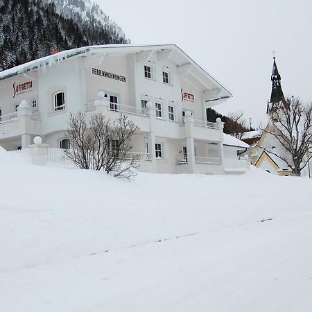 Saffretta Ferienwohnungen Ischgl Exterior foto