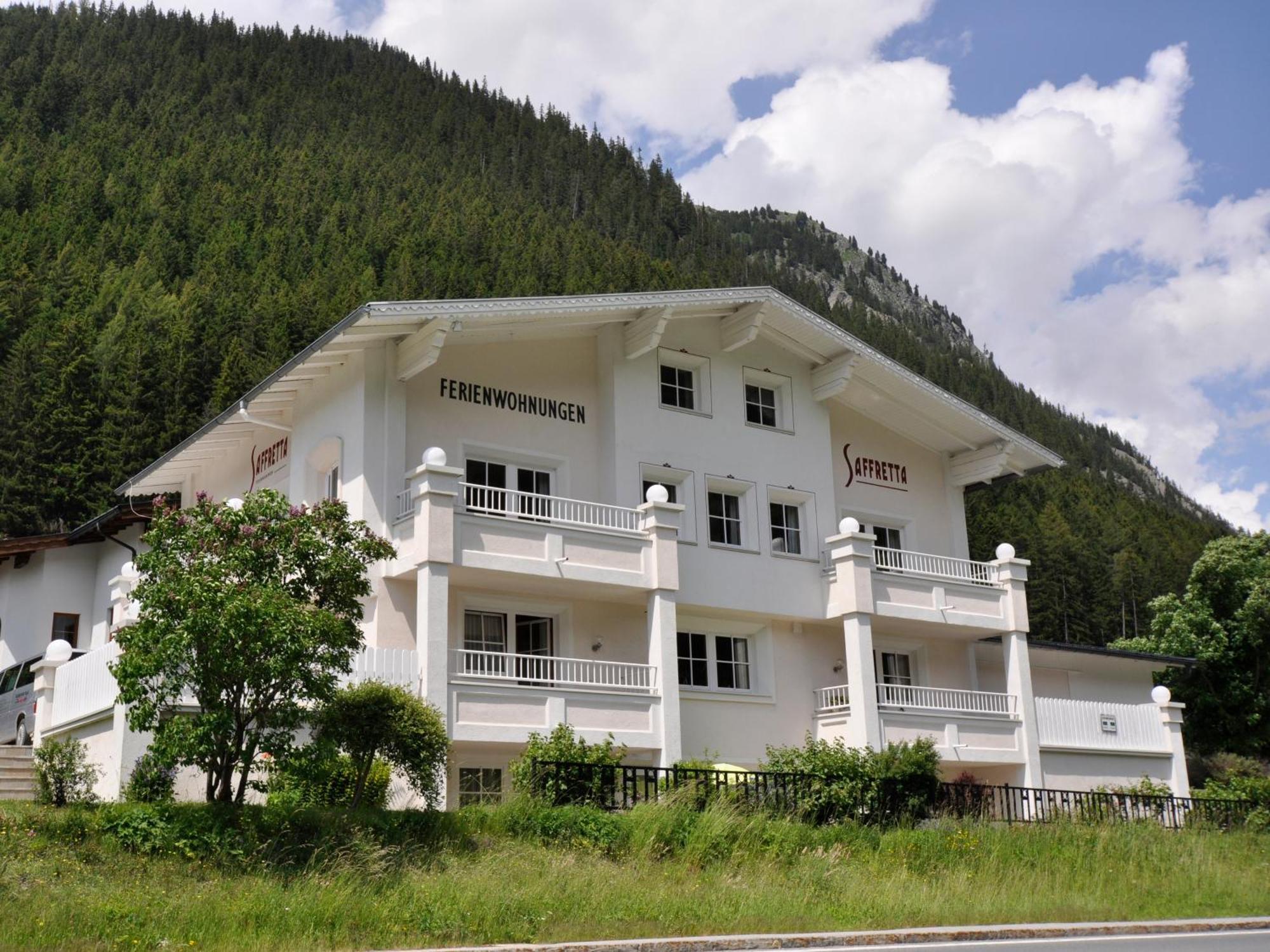 Saffretta Ferienwohnungen Ischgl Exterior foto